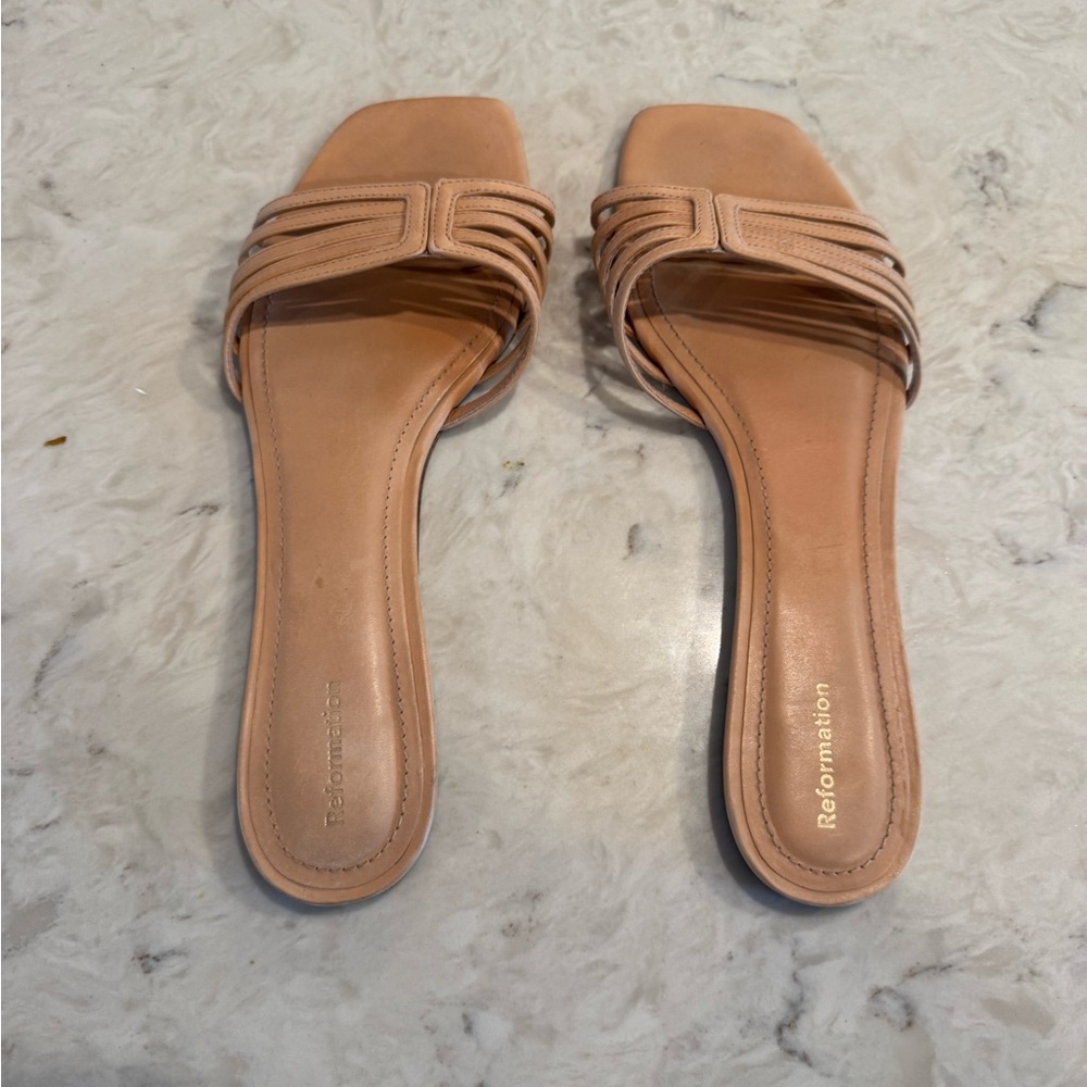 Reformation Millie Slide Sandals